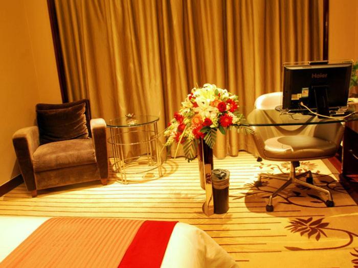 Inzone Garland Hotel Jinan Exterior foto