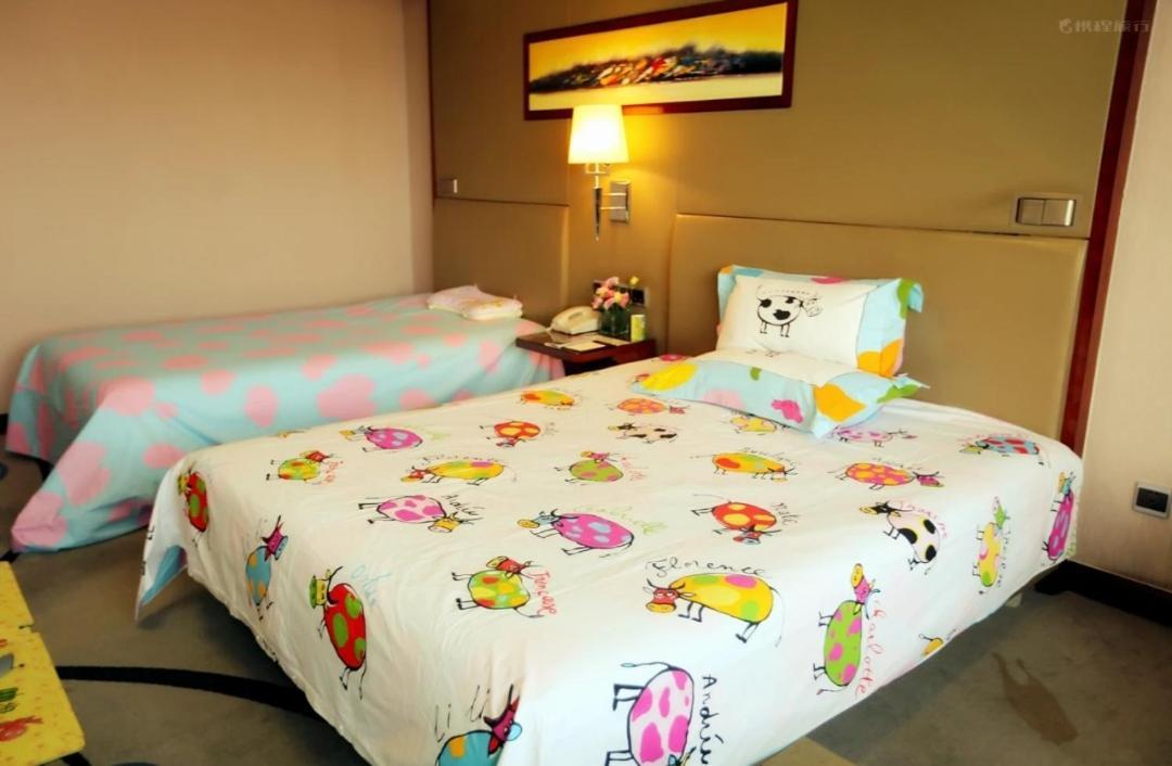 Inzone Garland Hotel Jinan Exterior foto