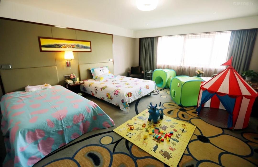 Inzone Garland Hotel Jinan Exterior foto