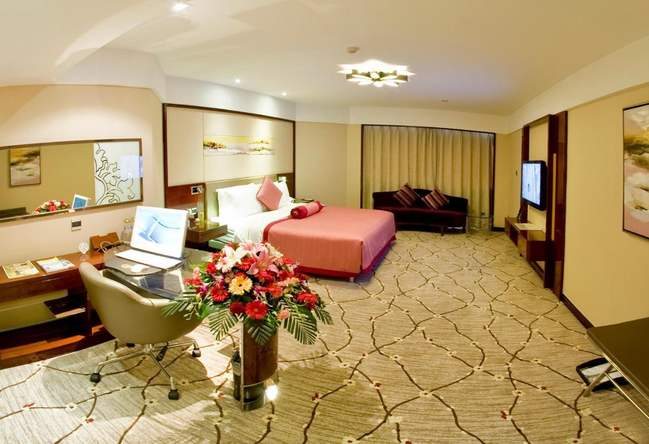 Inzone Garland Hotel Jinan Exterior foto