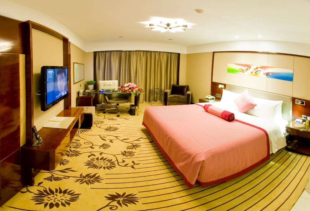 Inzone Garland Hotel Jinan Exterior foto