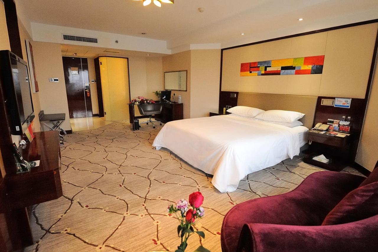Inzone Garland Hotel Jinan Exterior foto