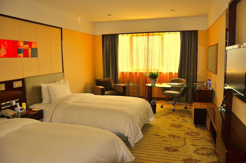 Inzone Garland Hotel Jinan Exterior foto