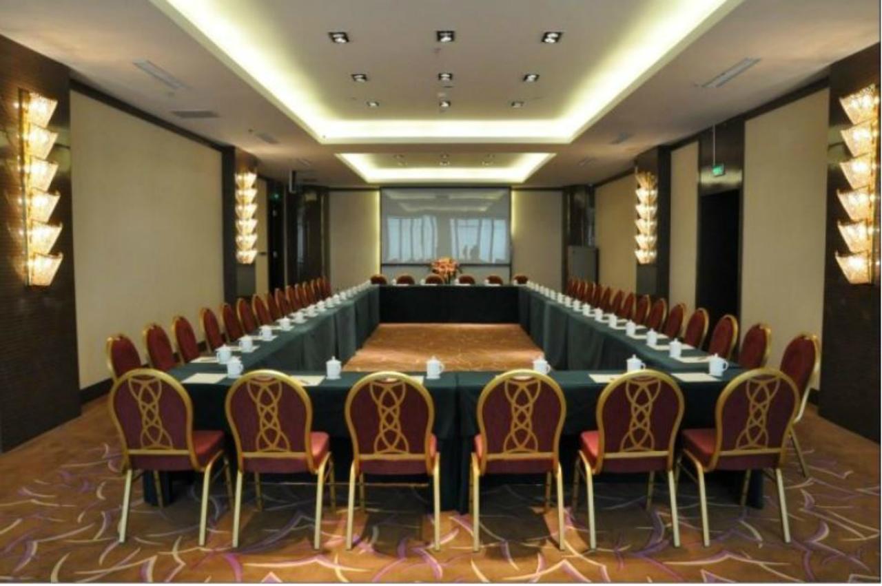 Inzone Garland Hotel Jinan Negócio foto