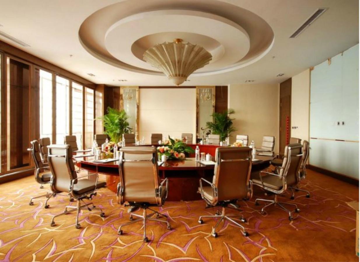 Inzone Garland Hotel Jinan Exterior foto