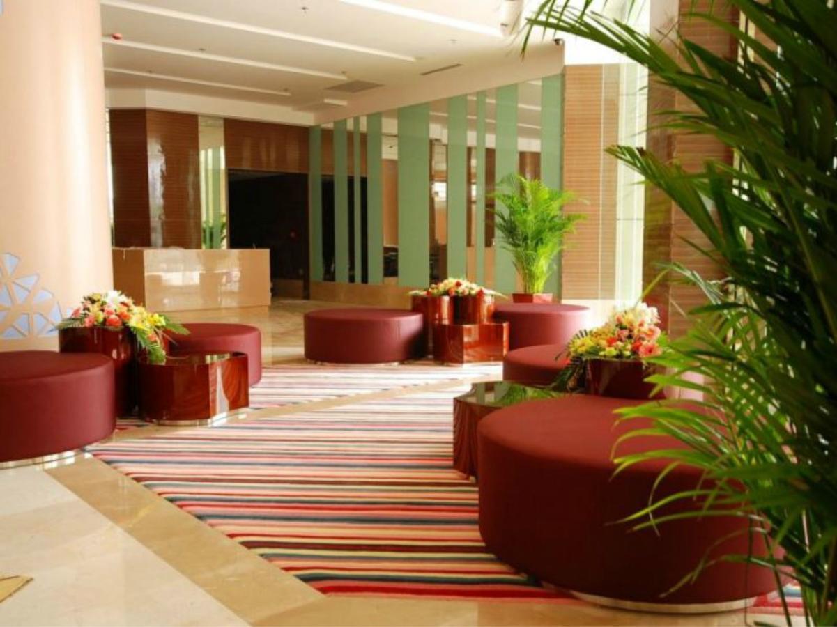 Inzone Garland Hotel Jinan Exterior foto