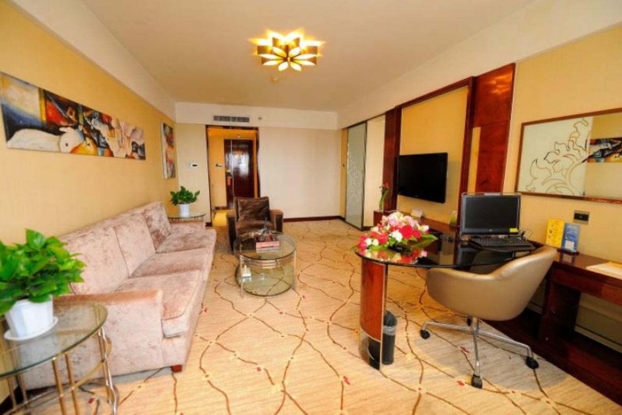Inzone Garland Hotel Jinan Exterior foto